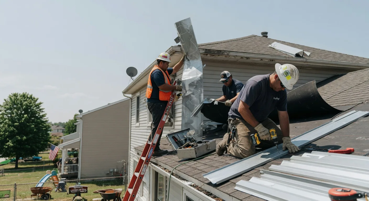 Metal Roof Repair in North Monmouth, ME